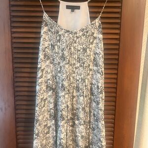 Sanctuary Black and White Patterned Mini Dress